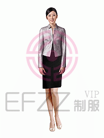 專柜營業員服裝391
