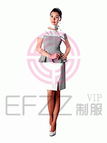 專柜營業員服裝395