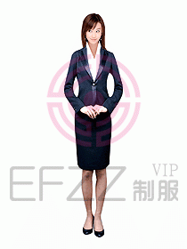 專柜營業(yè)員服裝417