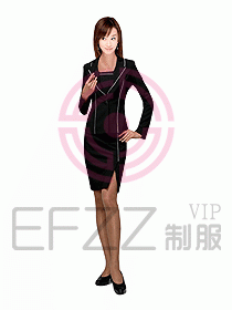 專柜營(yíng)業(yè)員服裝420