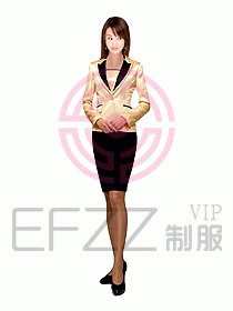 專柜營(yíng)業(yè)員服裝421