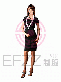 專柜營業員服裝448