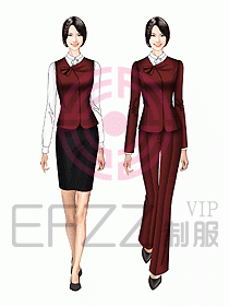 專(zhuān)柜營(yíng)業(yè)員服裝466