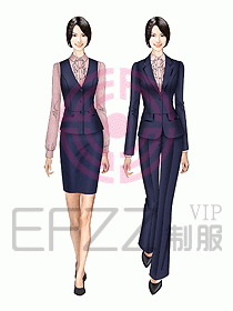 專柜營業(yè)員服裝471