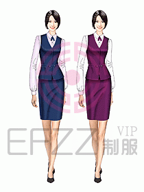 專柜營業(yè)員服裝473