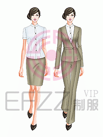 專柜營業員服裝475