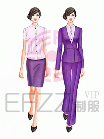 專柜營業員服裝476