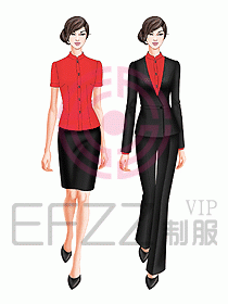 專柜營業員服裝477