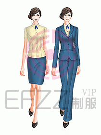 專柜營業員服裝485