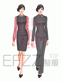 專柜營業(yè)員服裝484