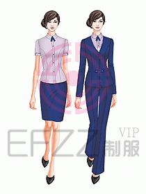 專柜營業員服裝489