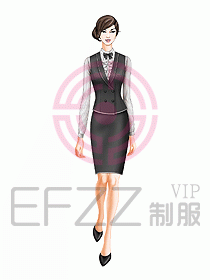 專柜營業(yè)員服裝512