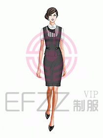 專柜營業(yè)員服裝515