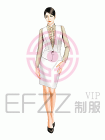 專柜營業員服裝527