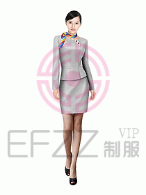專柜營業員服裝536