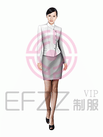 專柜營(yíng)業(yè)員服裝545