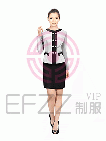 專柜營業(yè)員服裝543