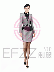 專柜營業員服裝546