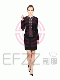 專柜營業員服裝552