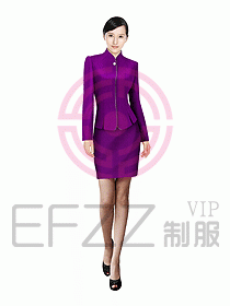 專柜營業(yè)員服裝566