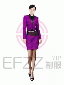 專柜營業員服裝568