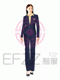 超市服務員服裝008