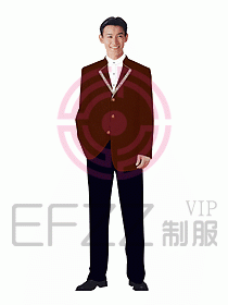 超市服務員服裝022