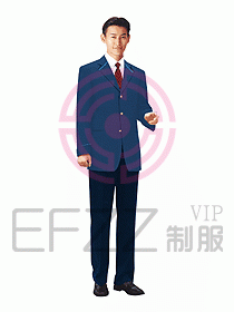 超市服務(wù)員服裝025