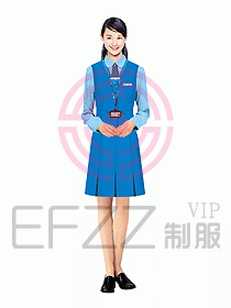 超市服務員服裝030