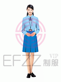 超市服務員服裝029