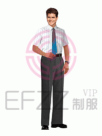 超市服務員服裝062