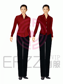 超市服務(wù)員服裝075