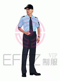 保安服短袖制服010