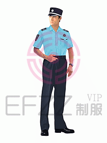 保安服短袖制服030