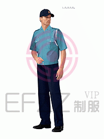 保安服短袖制服031