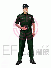 保安服短袖制服044