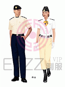保安服短袖制服081
