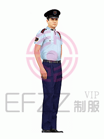 保安服短袖制服089