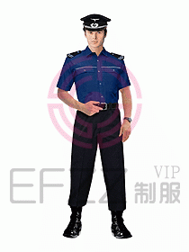 保安服短袖制服092