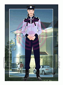 保安服長袖制服010