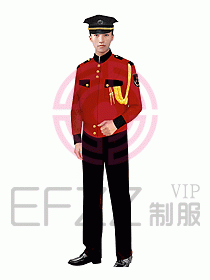 保安服長袖制服019