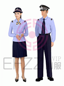 保安服長袖制服024