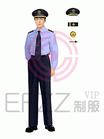 保安服長袖制服026