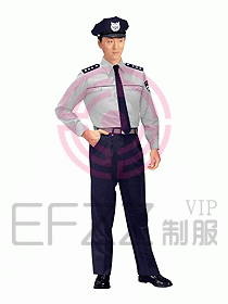保安服長袖制服033