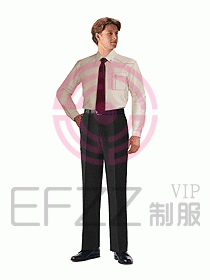 保安服長(zhǎng)袖制服038