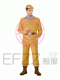 保安服長(zhǎng)袖制服054