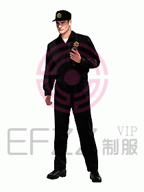 保安夾克制服018