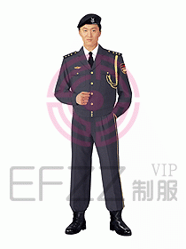 保安夾克制服081