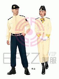 保安夾克制服089