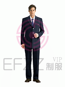 保安服西裝圖片009